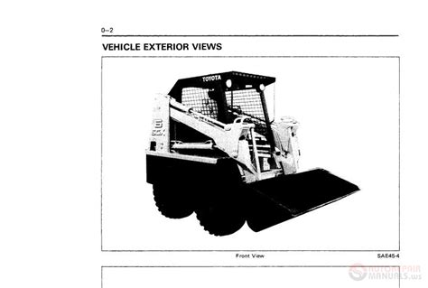 toyota skid steer loader 2sdk7 wiring diagram|2sdk7 skid steer repair manual.